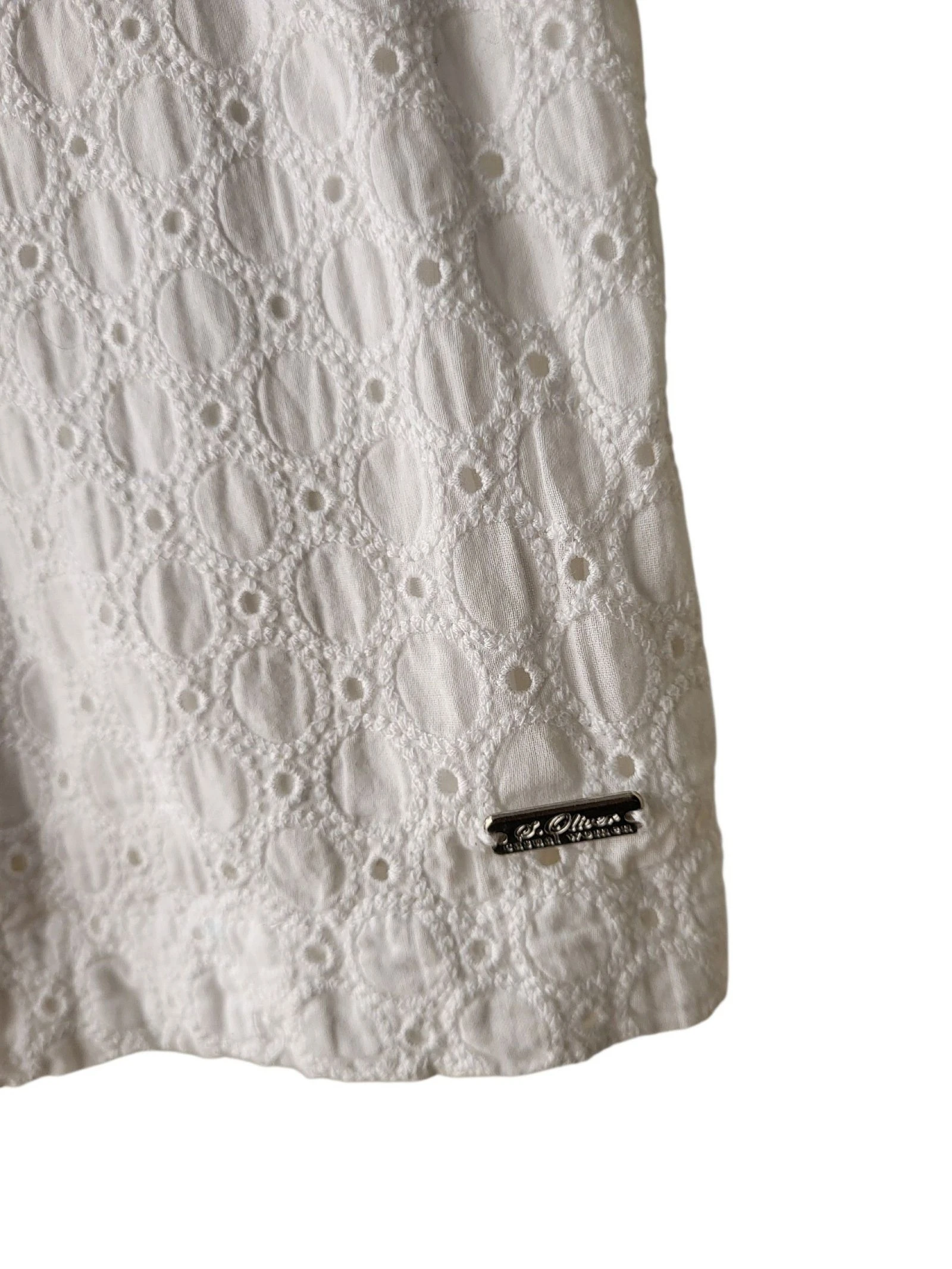 Robe Oliver broderie – photo 3
